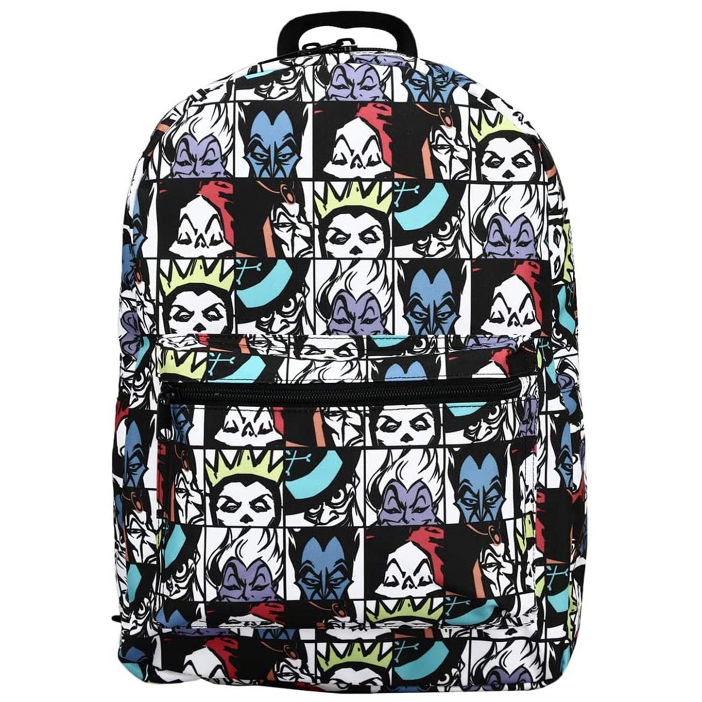 Bioworld Disney Villains Tile Print Backpack