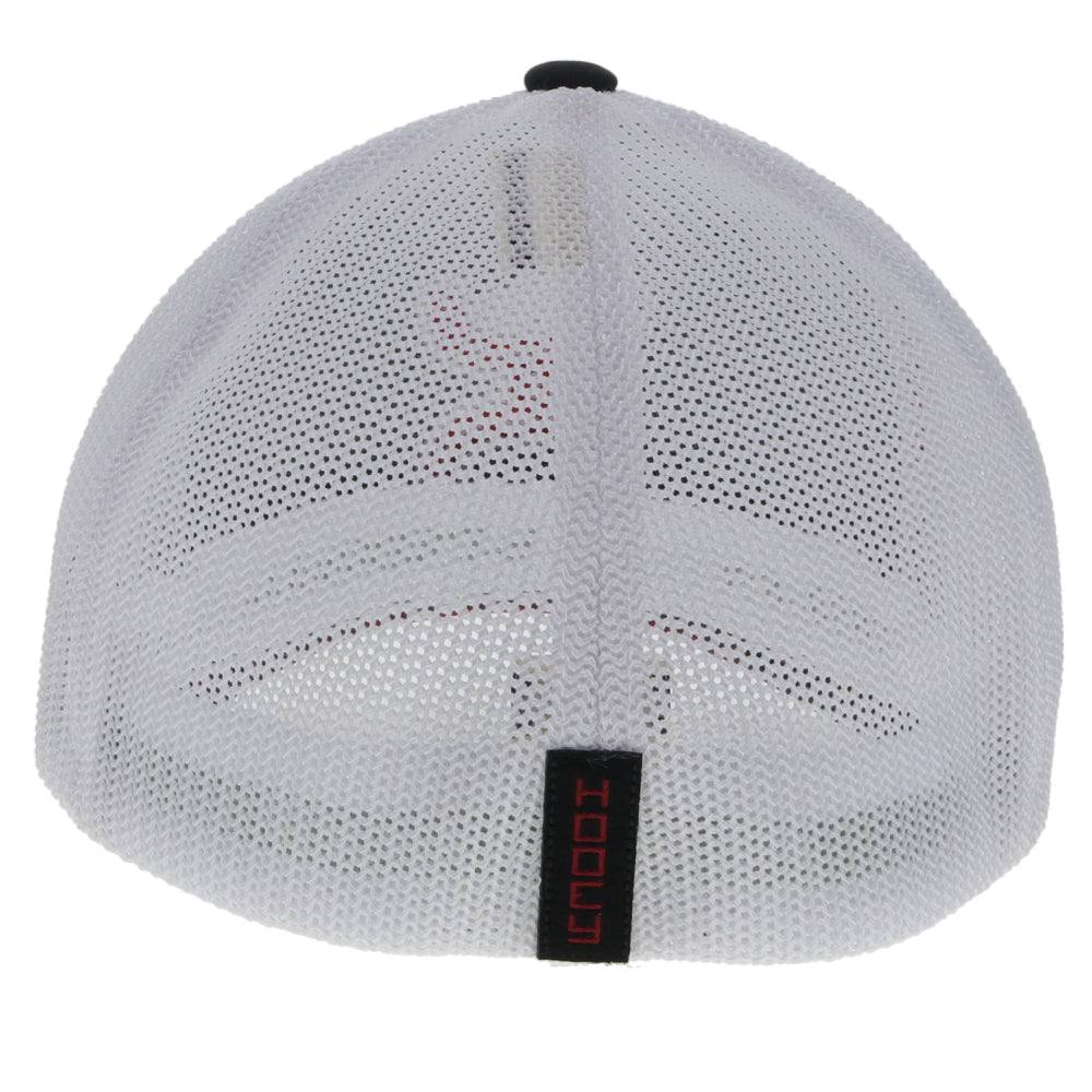 "University of Arkansas " Black/White Flexfit Hooey Hat