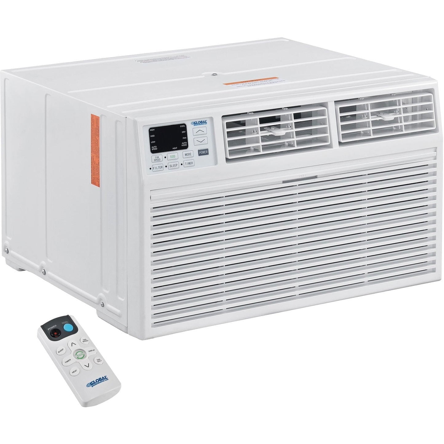 8.000 BTU Through The Wall Air Conditioner. Cool with Heat. 115V