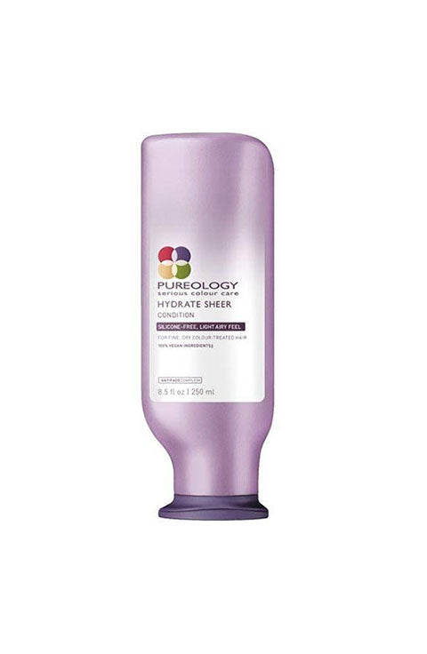 Pureology  Hydrate Sheer Shampoo , Conditioner 9 fl.oz - Palace Beauty Galleria