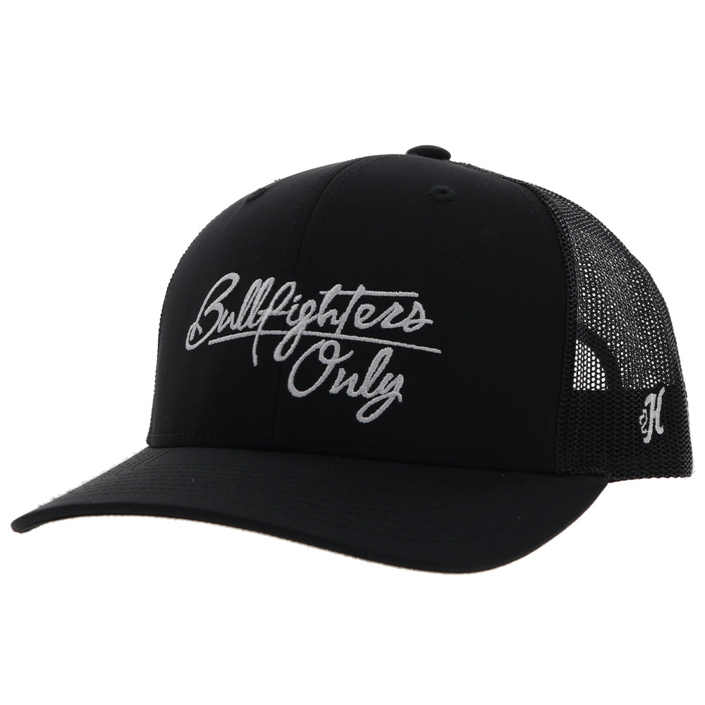 "BFO" Black Hat w/white Logo