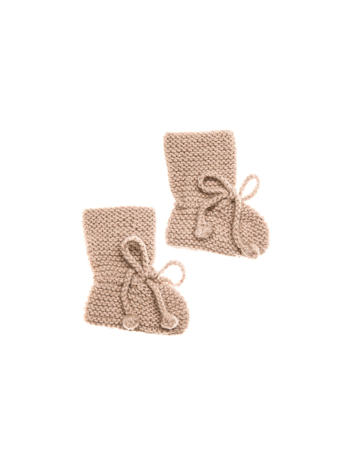 Baby Alpaca Beige Booties Weston Table