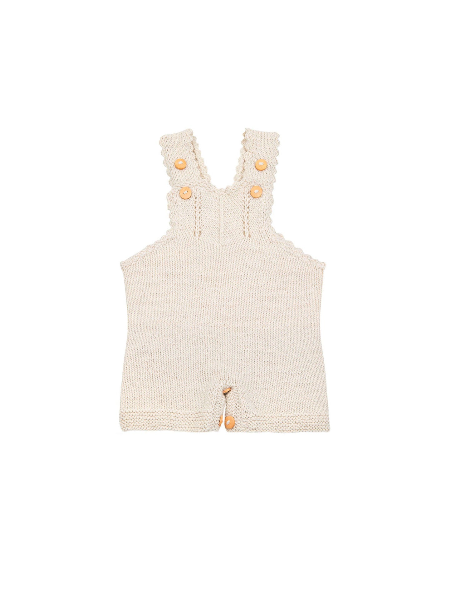 Baby Alpaca Cream Dungarees Weston Table