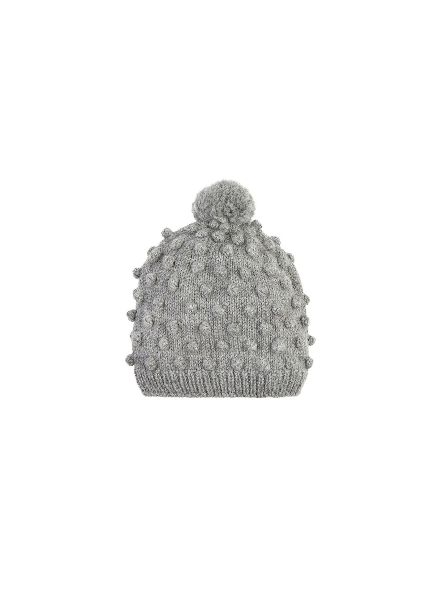 Baby Alpaca Grey Popcorn Hat Weston Table