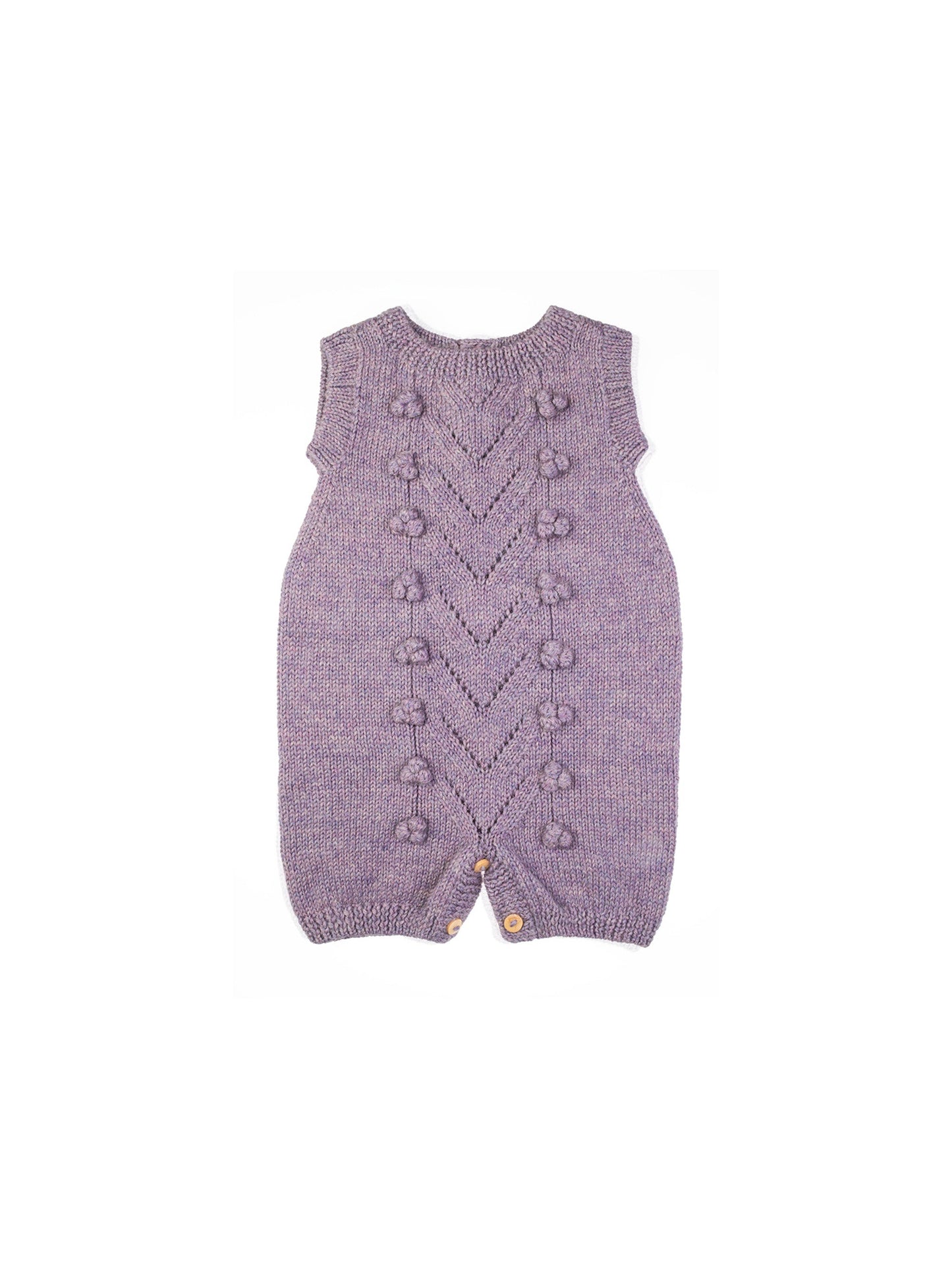 Baby Alpaca Lilac Romper Weston Table