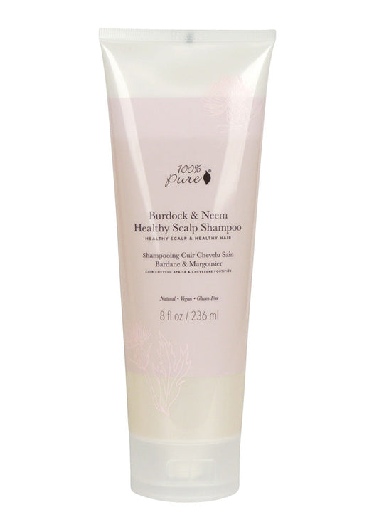 100% Pure Burdock & Neem Healthy Scalp Shampoo