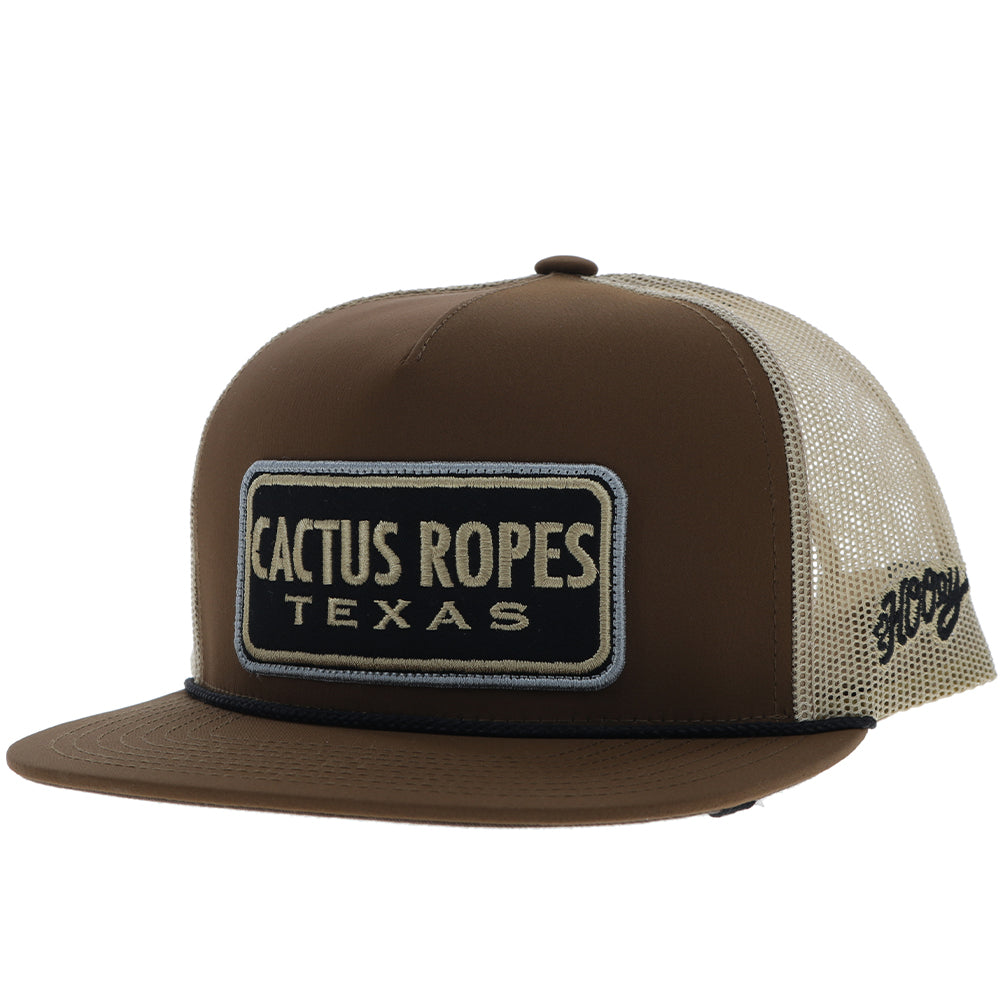 "CR94" Cactus Ropes Hat Brown/Tan