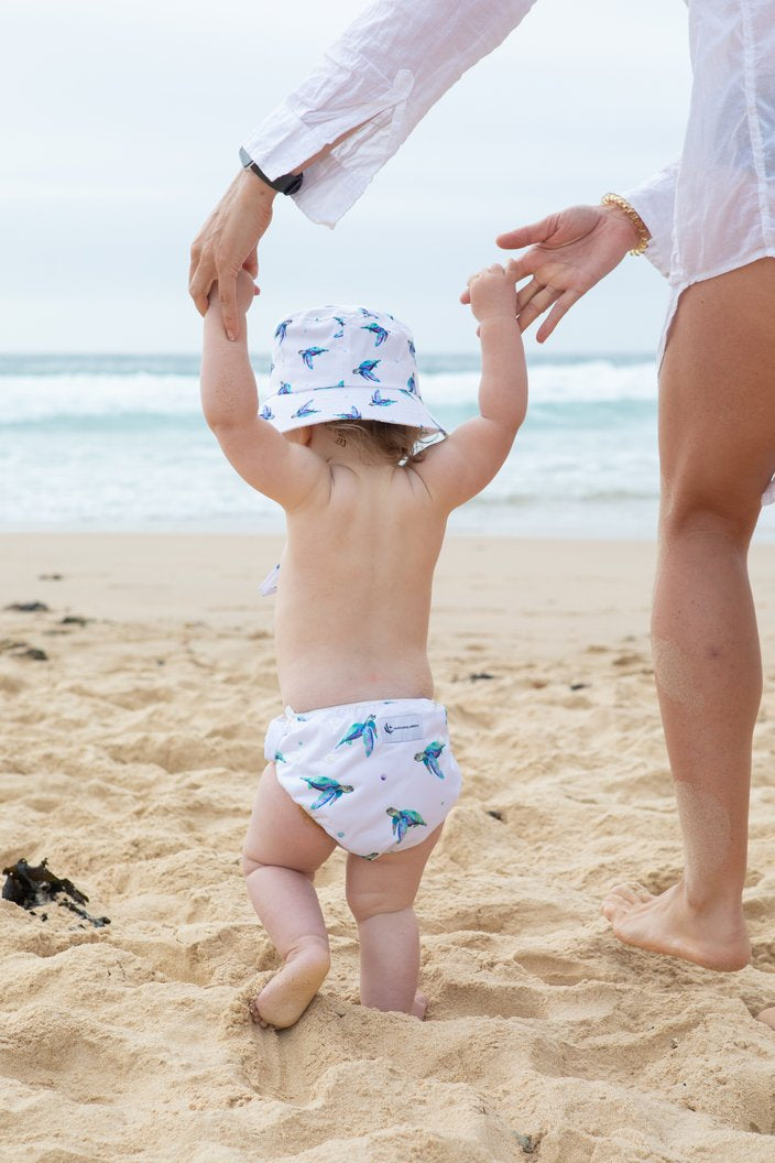 Anchor & Arrow - Swim Hat | Turtle