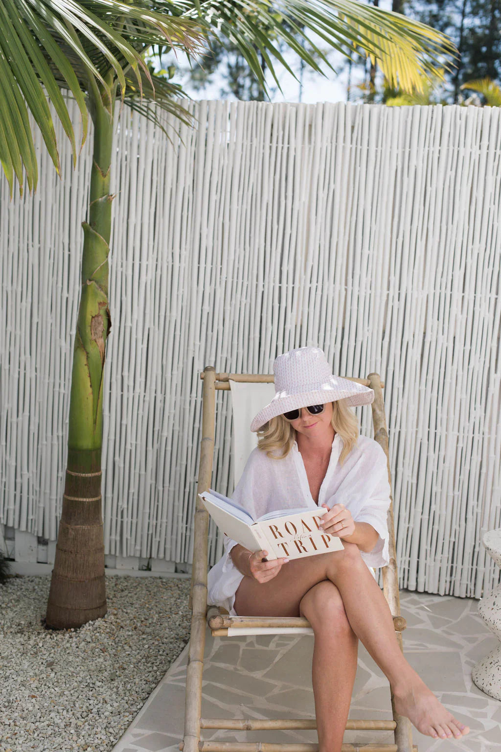 Cubs & Co - Resort Bucket Hat | Oyster UPF50+