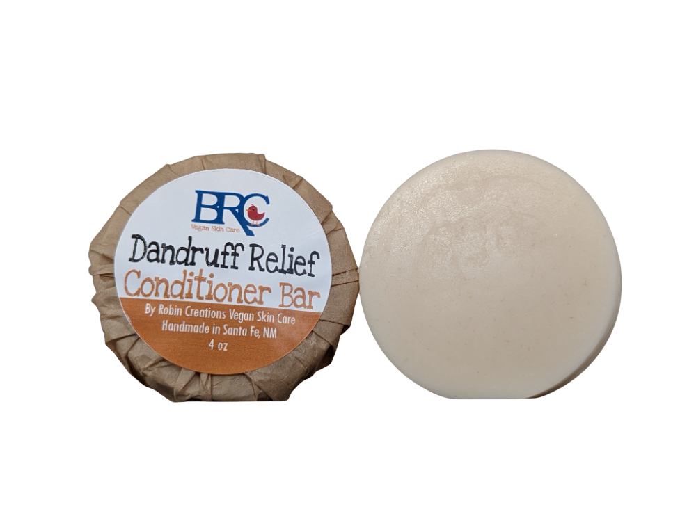 Dandruff Relief Solid Conditioner Bar