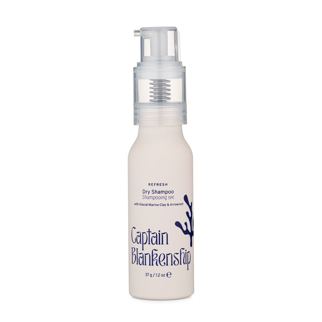 Captain Blankenship REFRESH Dry Shampoo with Glacial Marine Clay & Arrowroot
