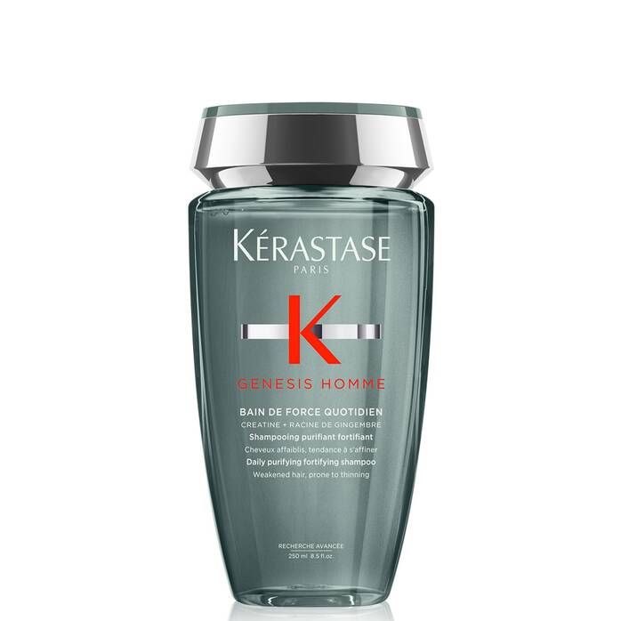 Kerastase Genesis Homme Bain De Force Quotidien Shampoo - 250ml