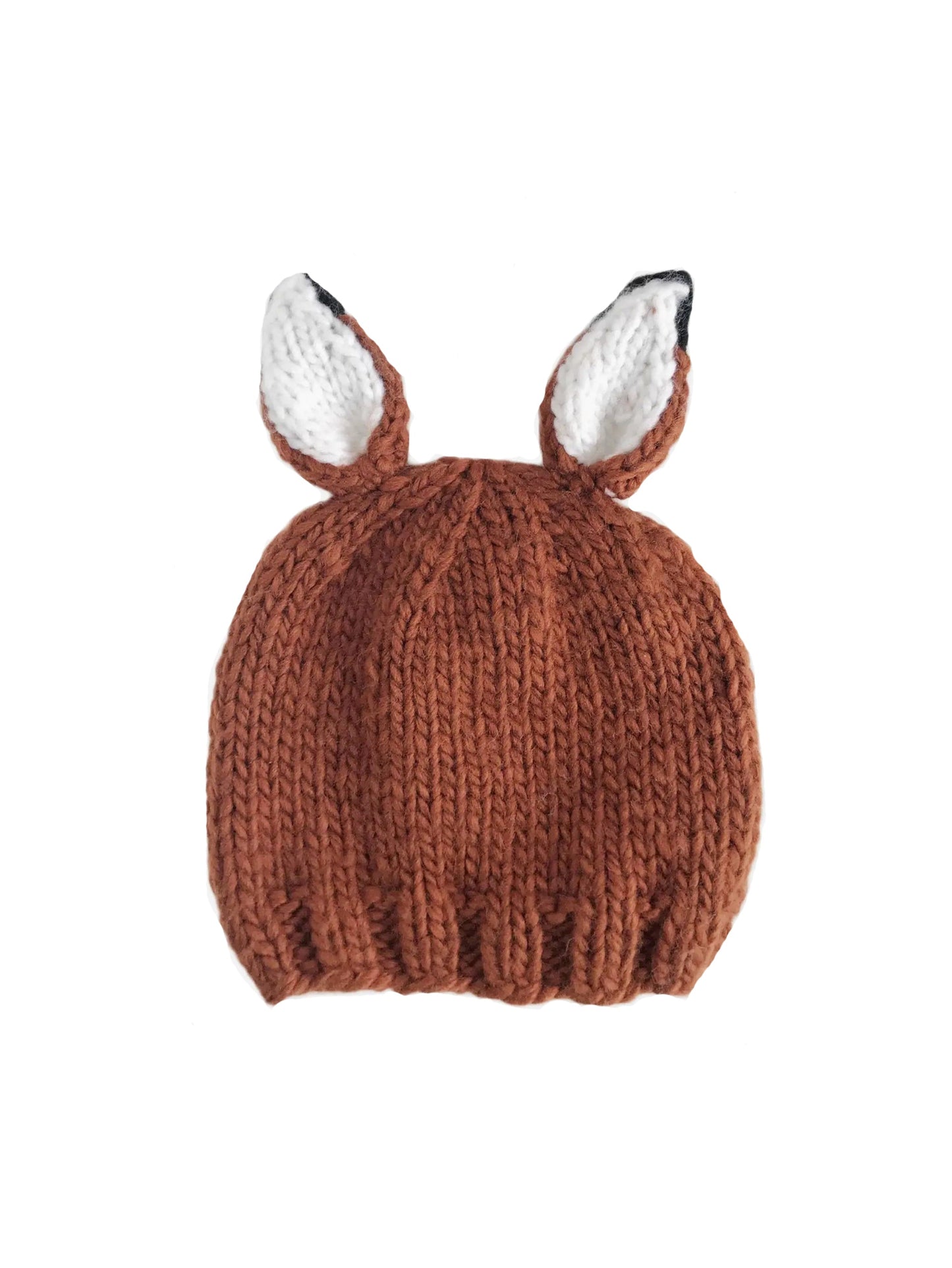Rusty Fox Cinnamon Hand Knit Hat Weston Table