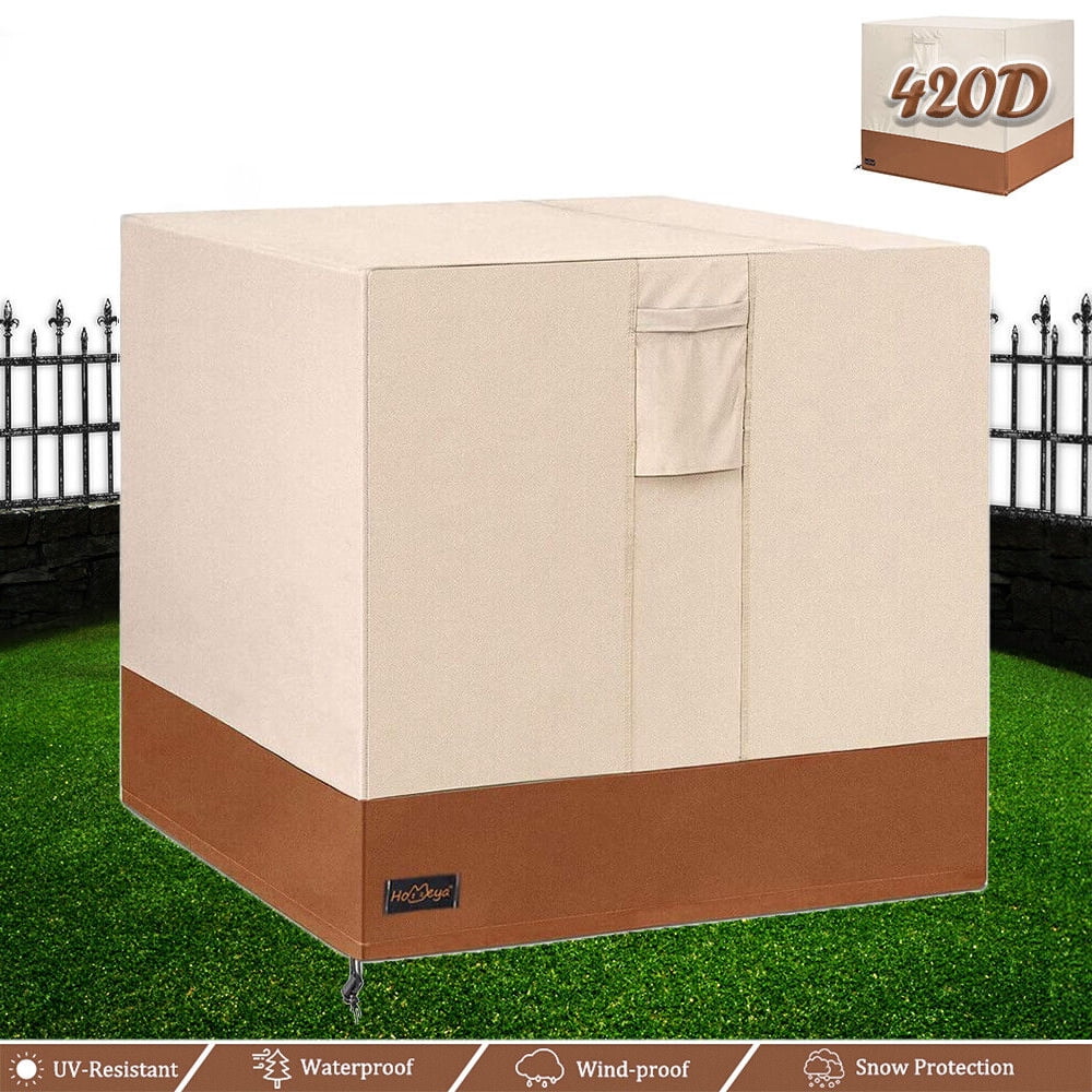 IC ICLOVER 34 Squire Central Air Conditioner AC Cover for Outdoor Unit Waterproof Protect