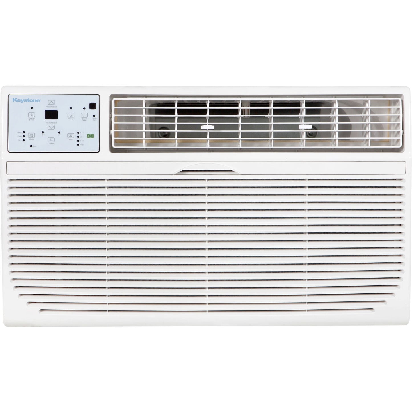 Keystone 14.000 BTU 700 Sq. Ft Through-the-Wall Air Conditioner/Heater. White
