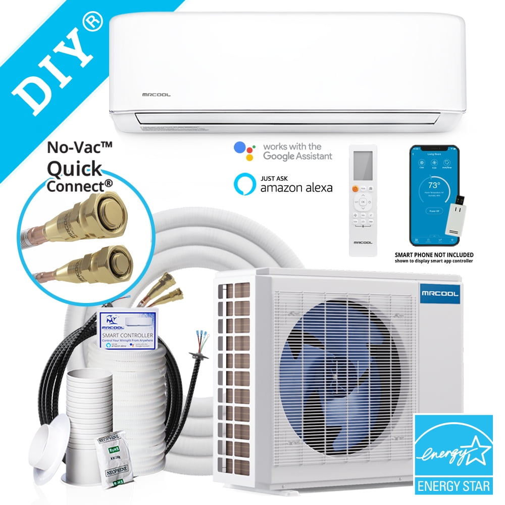 MRCOOL DIY 36000 BTU Ductless Mini Split Air Conditioner & Heat Pump - Energy Star 208/230v
