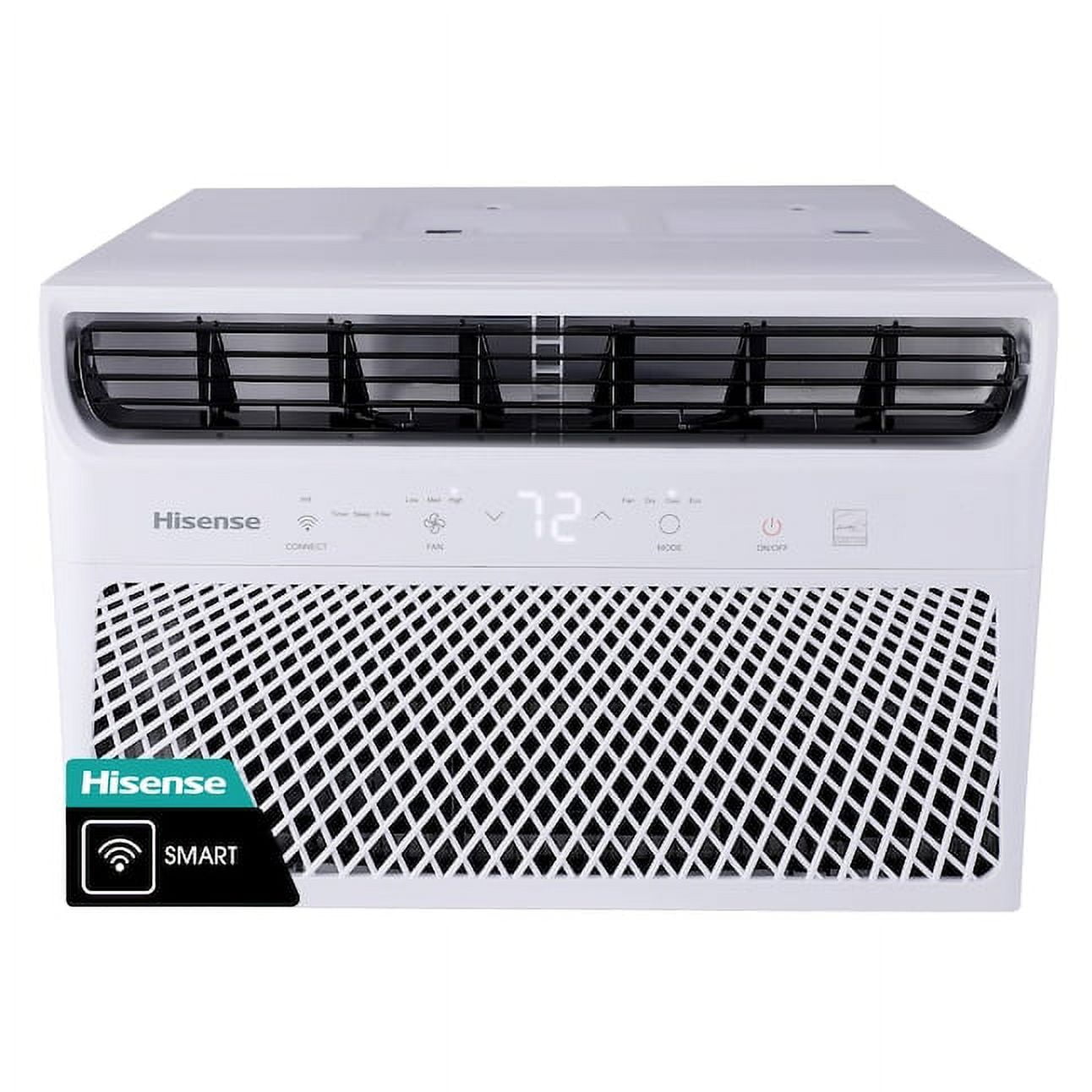Restored Hisense 10000-BTU 450 SF Wifi Connected Energy Star Window Air Conditioner . AW1022CW1W