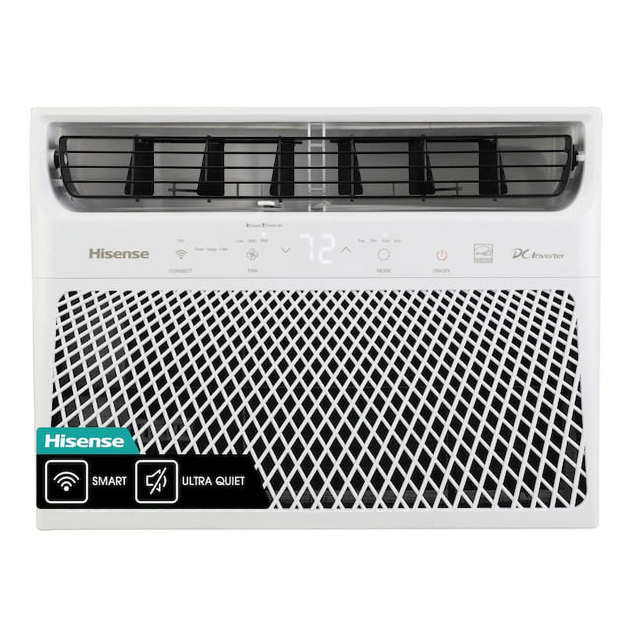 Restored Hisense 350-Sq ft Window Air Conditioner (115-Volt; 8000-BTU) ENERGY STAR