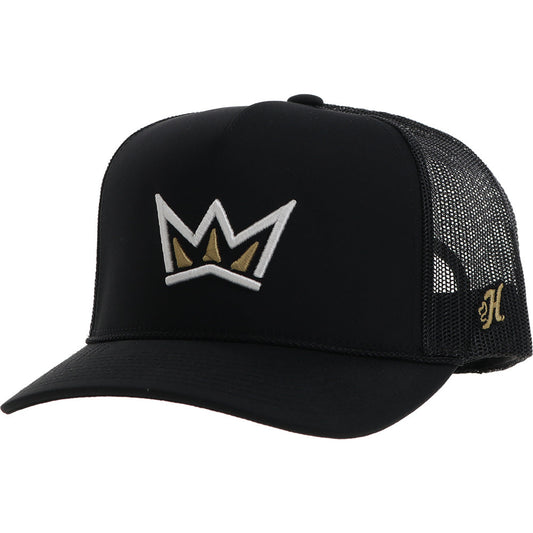 "Sage Kimzey" Black w/ White & Yellow Logo Hat