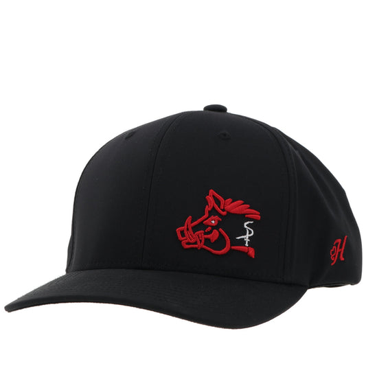 "Sniper Pig" Hat Black w/Red & White Logo