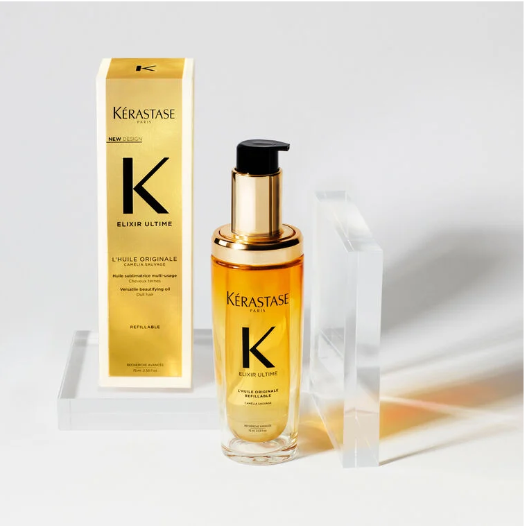 Kerastase Elixir Ultime L'Huile Original Refillable - 75ml