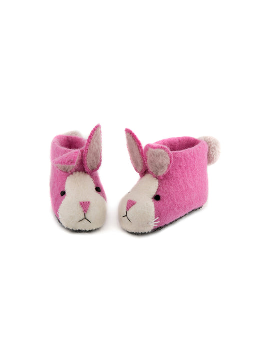 Sew Heart Felt Rosie Rabbit Slippers Weston Table