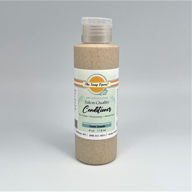 The Soap Opera Spa Collection Salon-Quality Conditioner (Custom Scentable)
