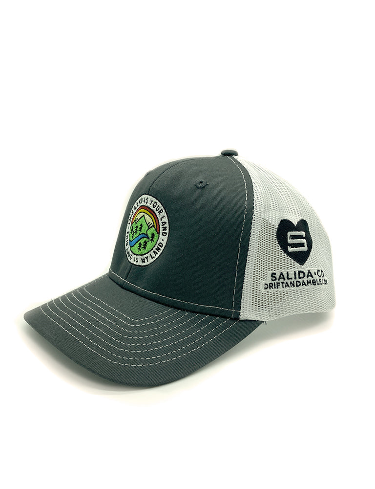 This Land Embroidered Hat