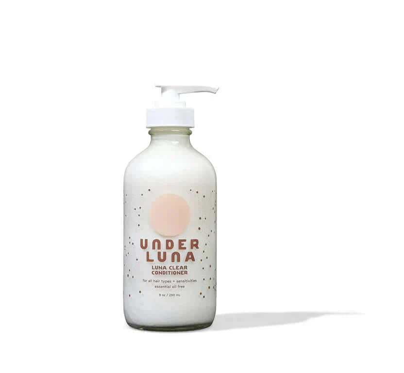 Luna Clear Unscented Conditioner: For All Hair Types and Sensitivities