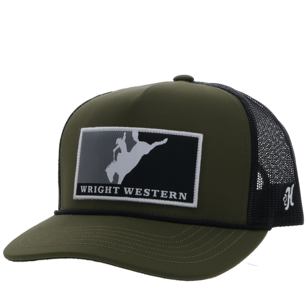 Wright Brother Olive/Black Hat