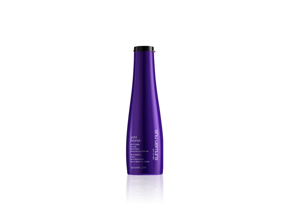 Shu Uemura Yubi Anti-Brass Purple Shampoo - 300ml