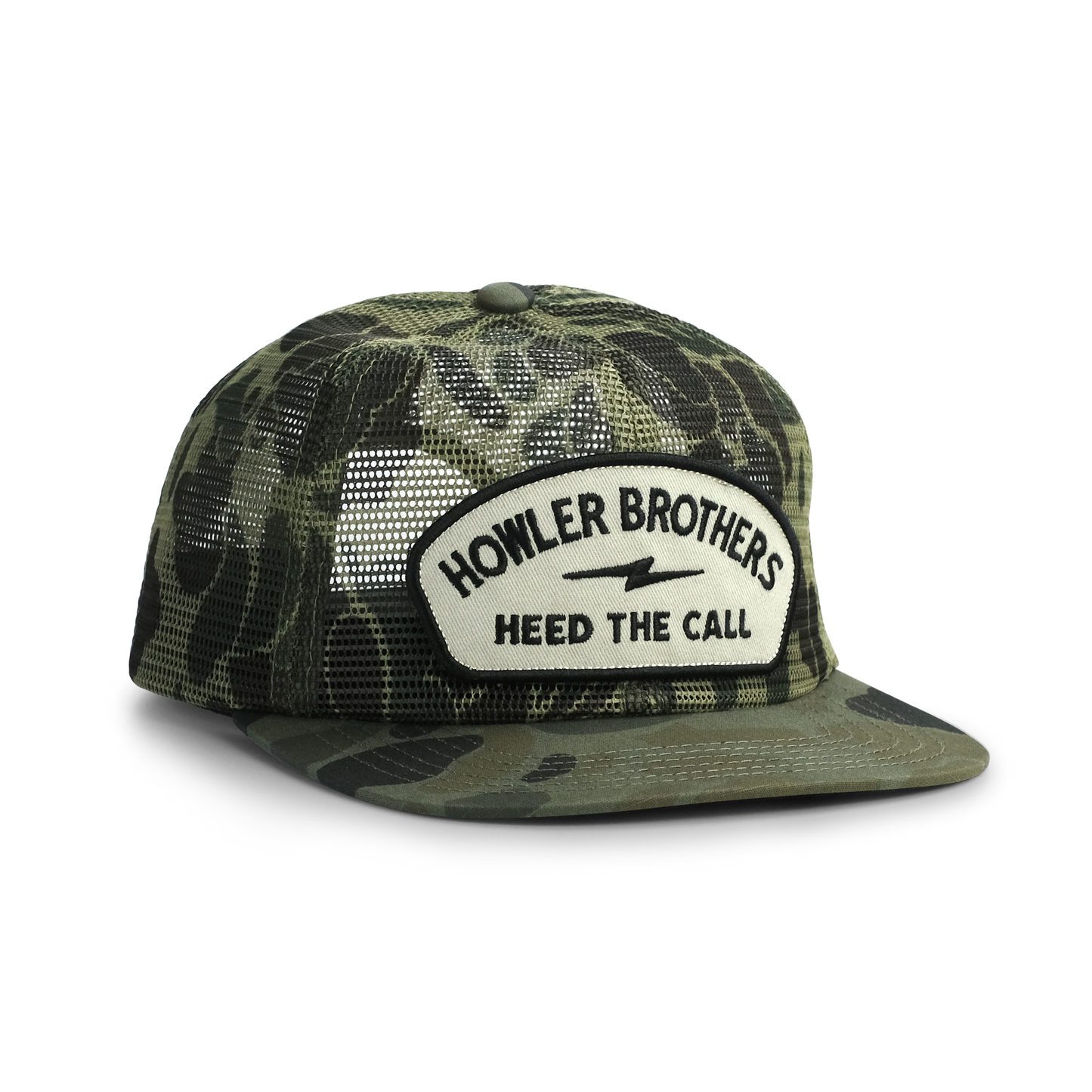 Feedstore Snapback Hat- Camo