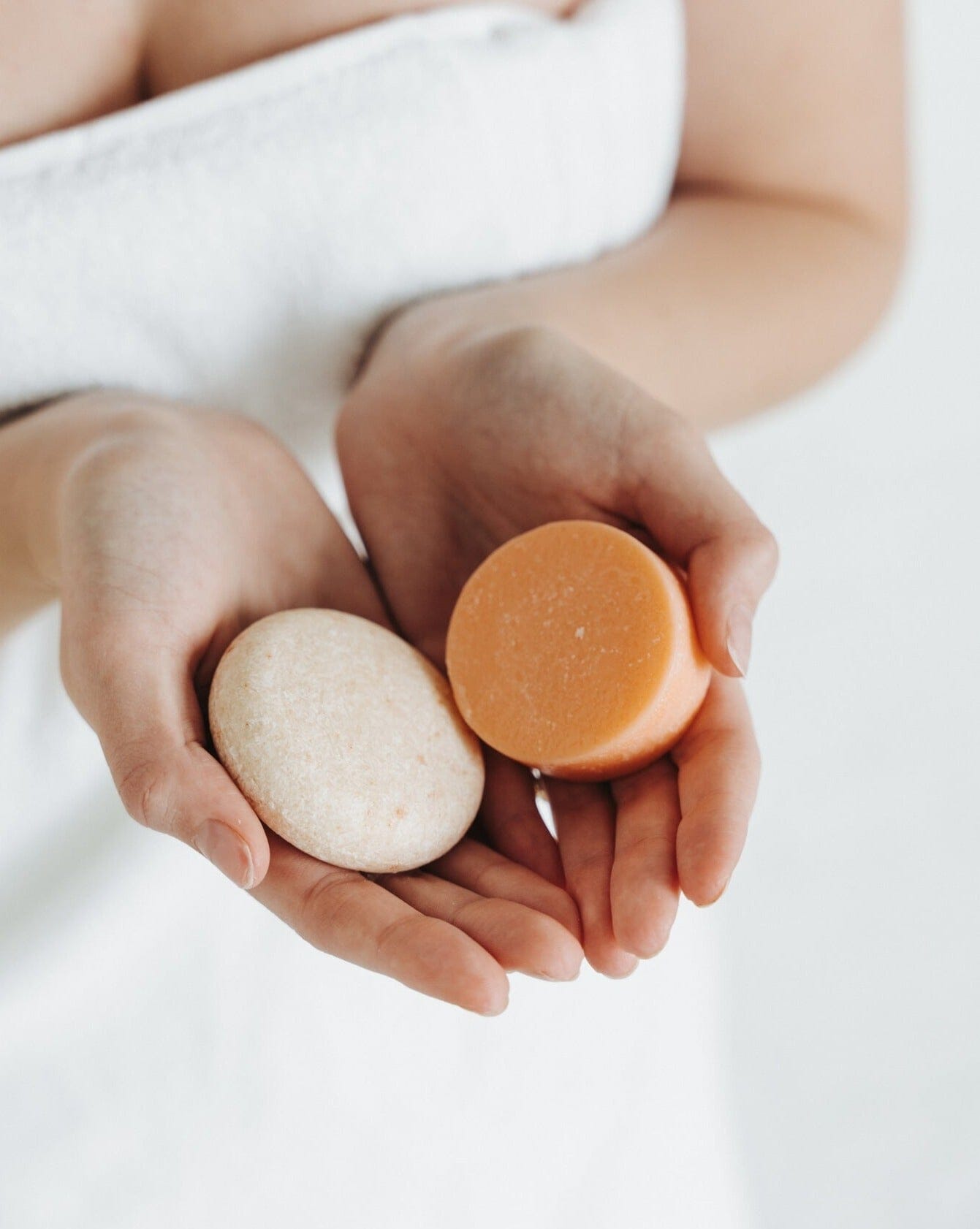 Hair Care Duo | Shampoo & Conditioner Bar Shampoo Bar Zero Waste MVMT Sweet Orange + Grapefruit Package-Free No
