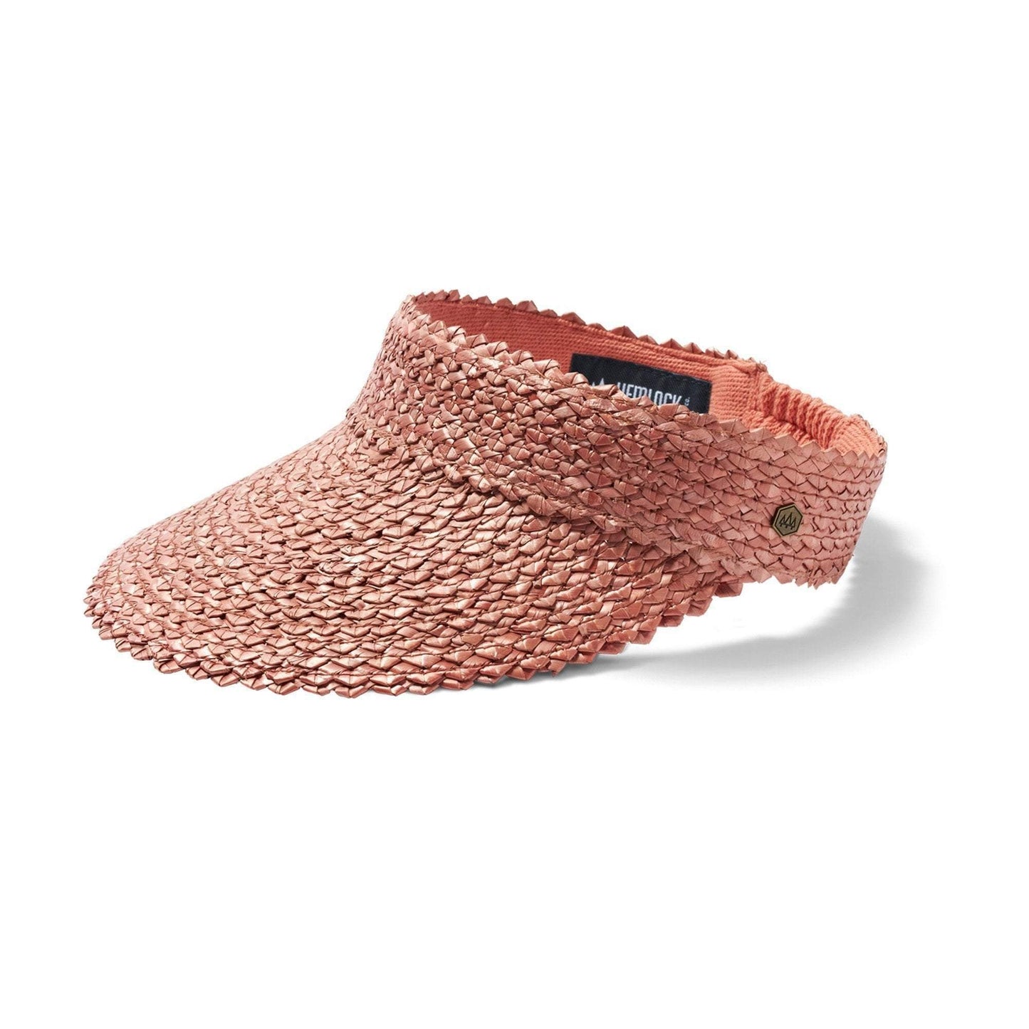 Hemlock Capri Visor in Rose