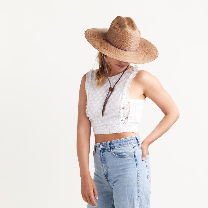 Monterrey Hat in Toast