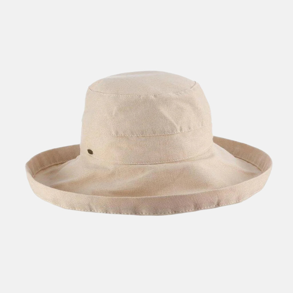Natural Cotton Garden Hat