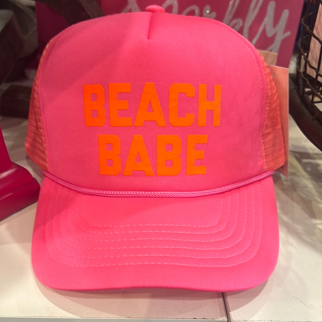 Beach Babe Hat