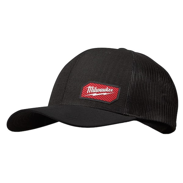 Gridiron Black Adjustable Fit Trucker Hat