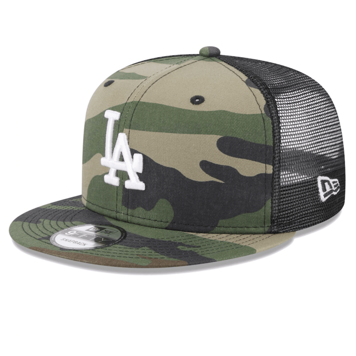 Los Angeles Dodgers Trucker 9Fifty Snapback Camo