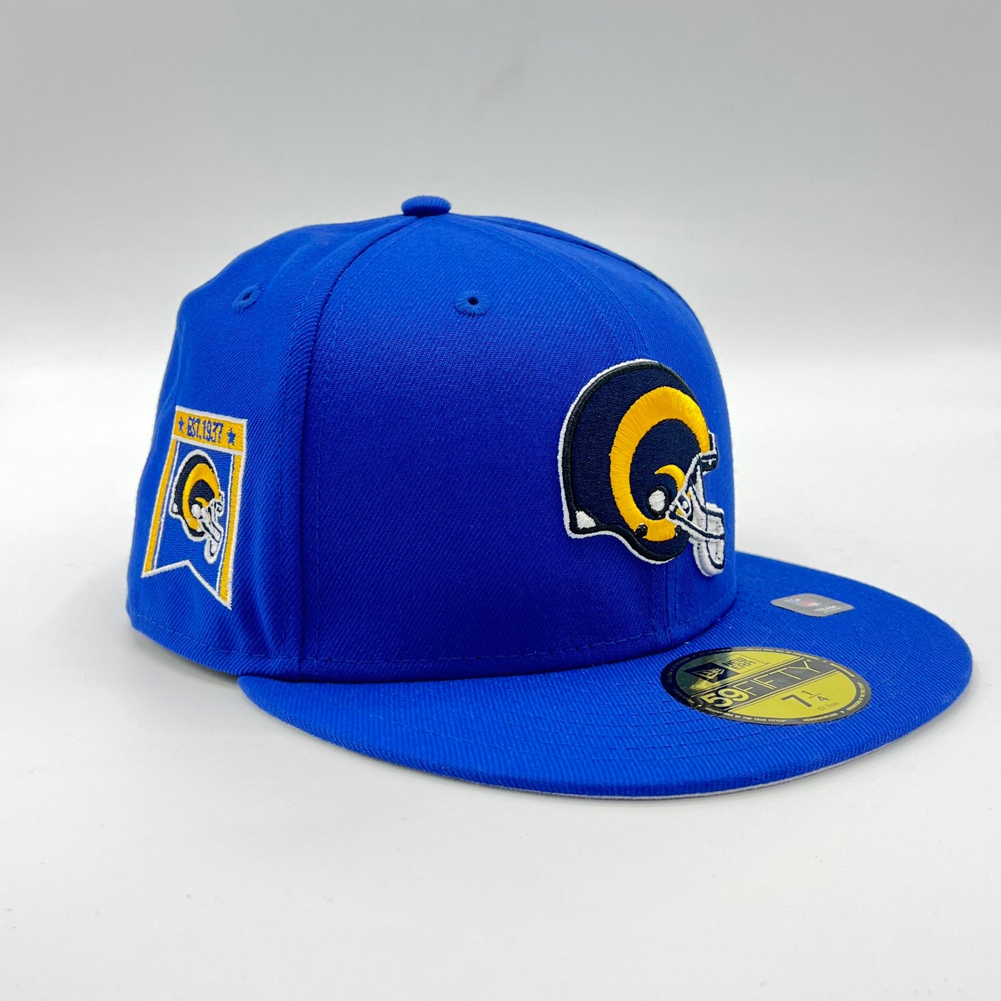 Los Angeles Rams New Era 59FIFTY Bannerside Fitted Hat