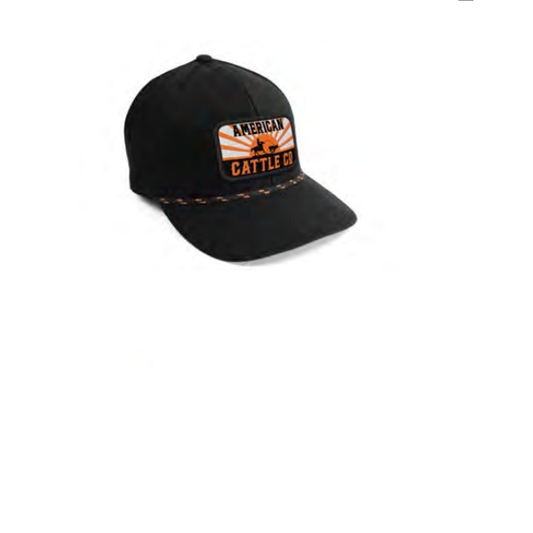 ACC Sunrise Rope Hat -Black