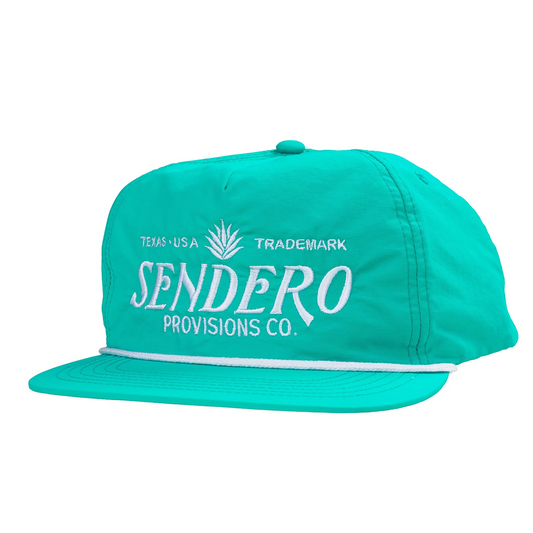 Sendero Logo Hat- Teal