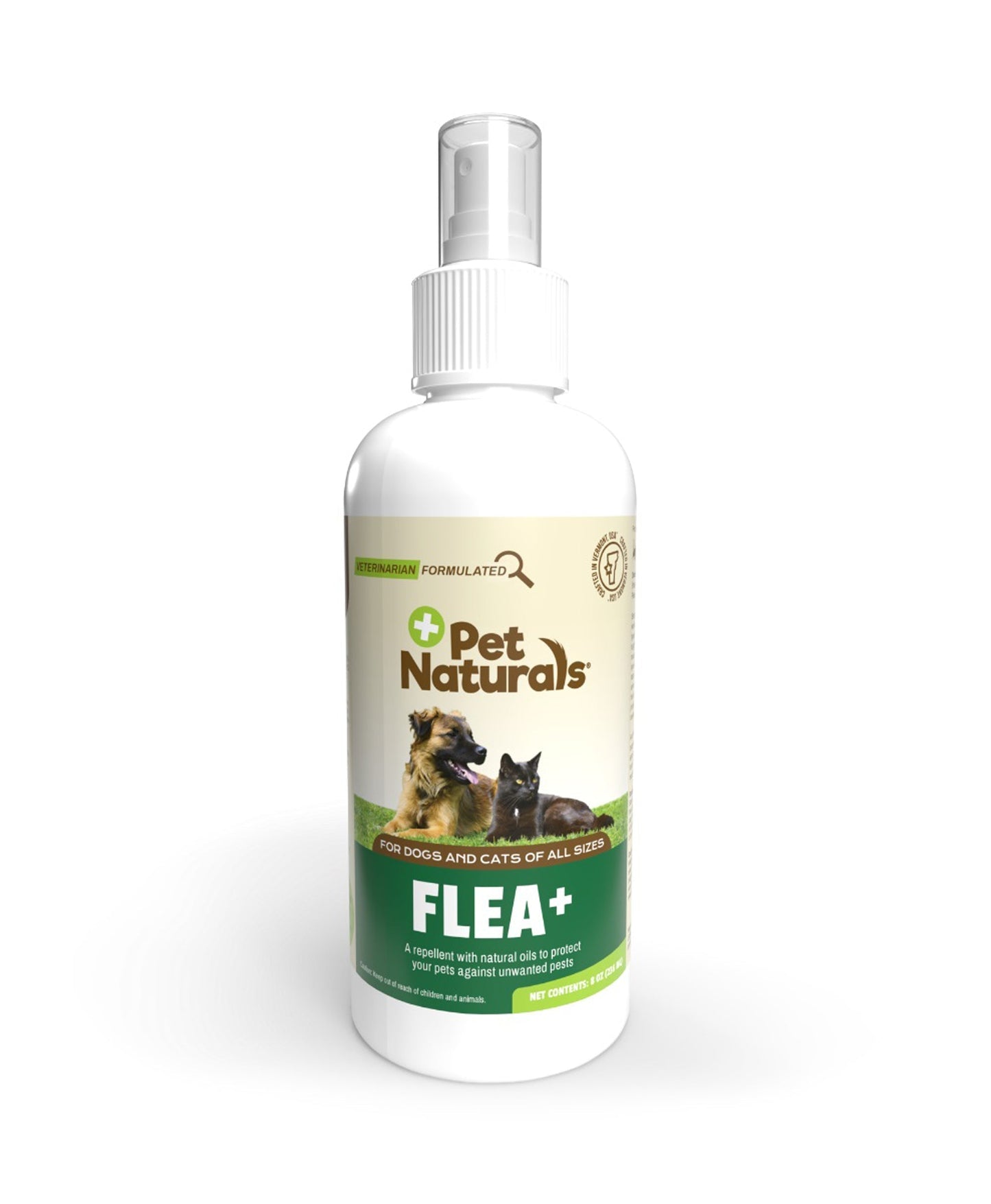 Pet Naturals Of Vermont Dog Protect Flea And Tick Spray 8 oz,