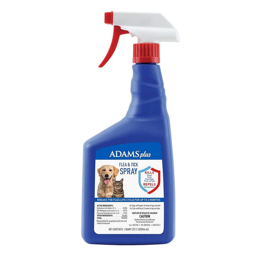 Adams Plus Flea & Tick Spray 1ea/32 fl oz