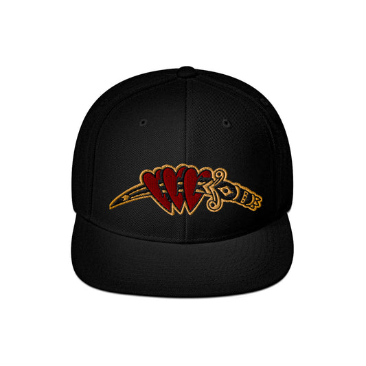 3 Hearts Snapback