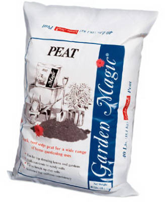 Michigan Peat 5440 Garden Magic Peat Humus, 40 lb
