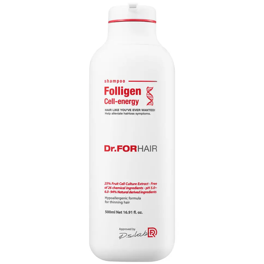 Dr.FORHAIR Folligen Cell-Energy Shampoo 500mL