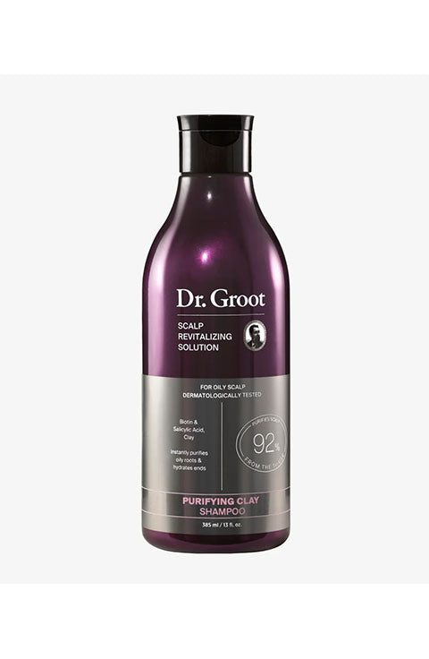 Dr. Groot  Scalp Revitalizing Solution Purifying Clay Shampoo 385Ml