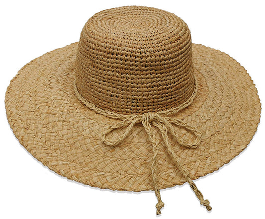 RAFFIA SUN HAT