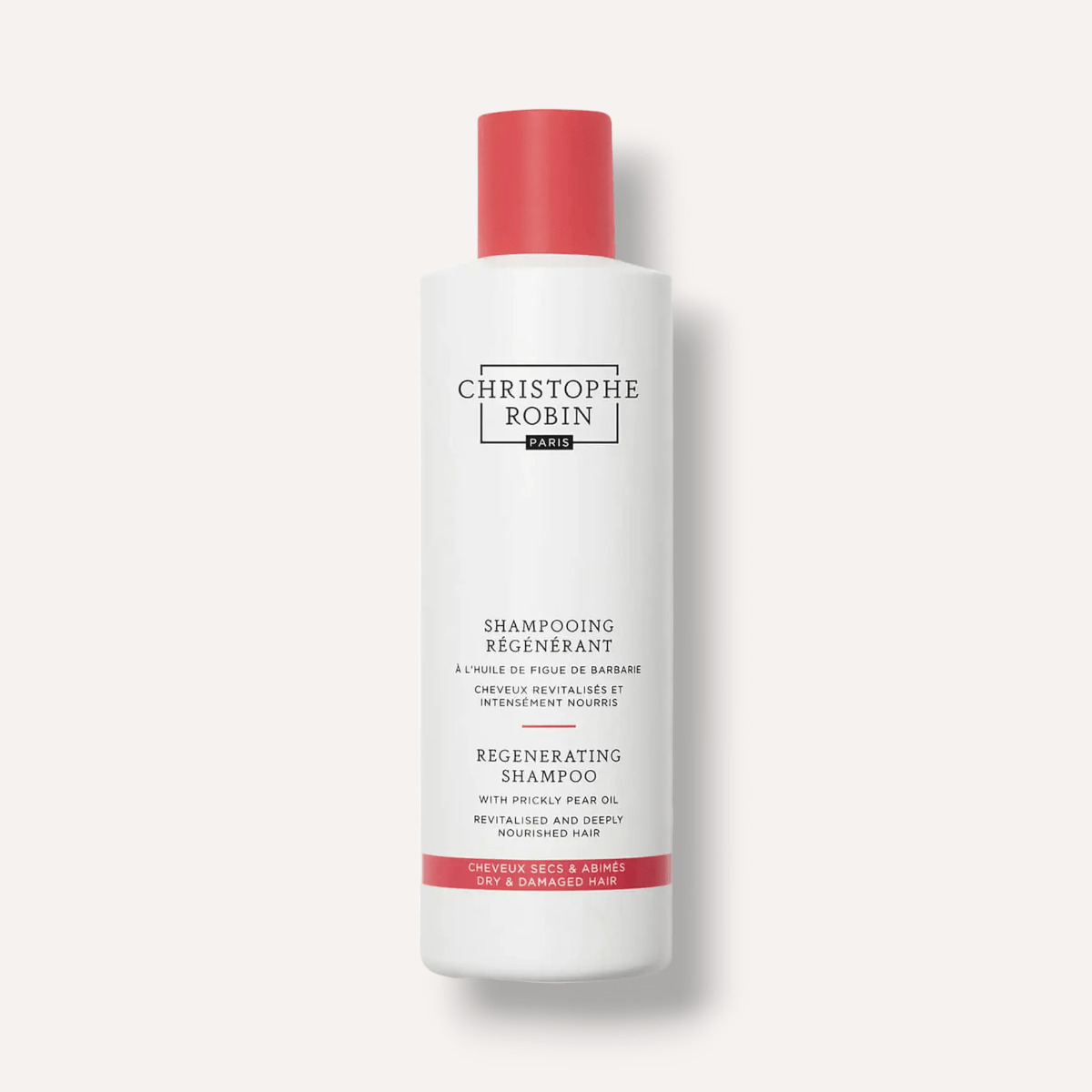 Christophe Robin Regenerating Shampoo With Prickly Pear Oil